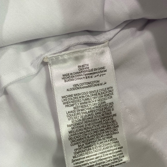 NWT BCBGMAXAZRIA Aiyana Off The Shoulder Dress In White Size Small - Picture 7 of 10